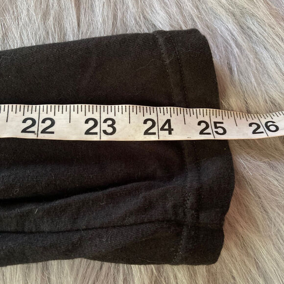 Christmas Shirt Sz XL Black Long Sleeve Xmas Tree Embroidered Festive Colorful - Picture 7 of 7